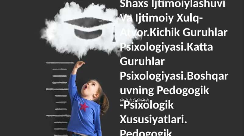 Shaxsiy ijtimoiylashuv va ijtimoiy xulq-atvor