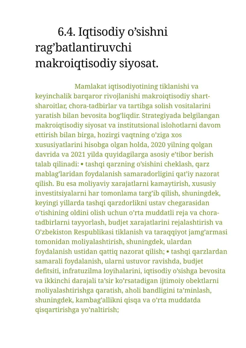 Makroiqtisodiy siyosat