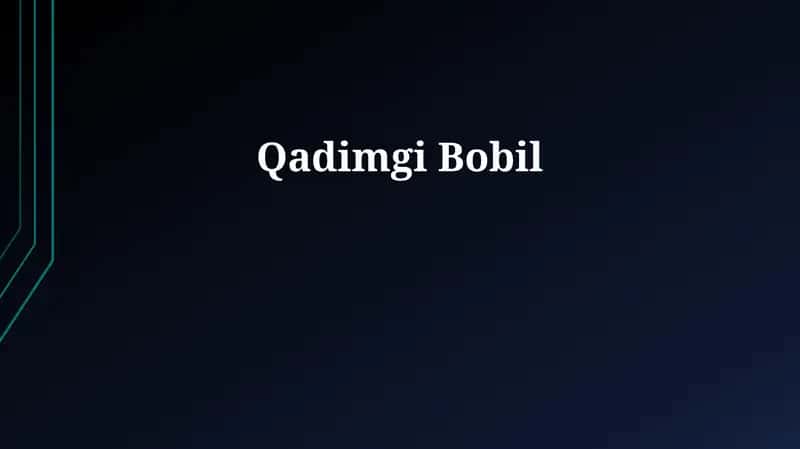 Qadimgi Bobil
