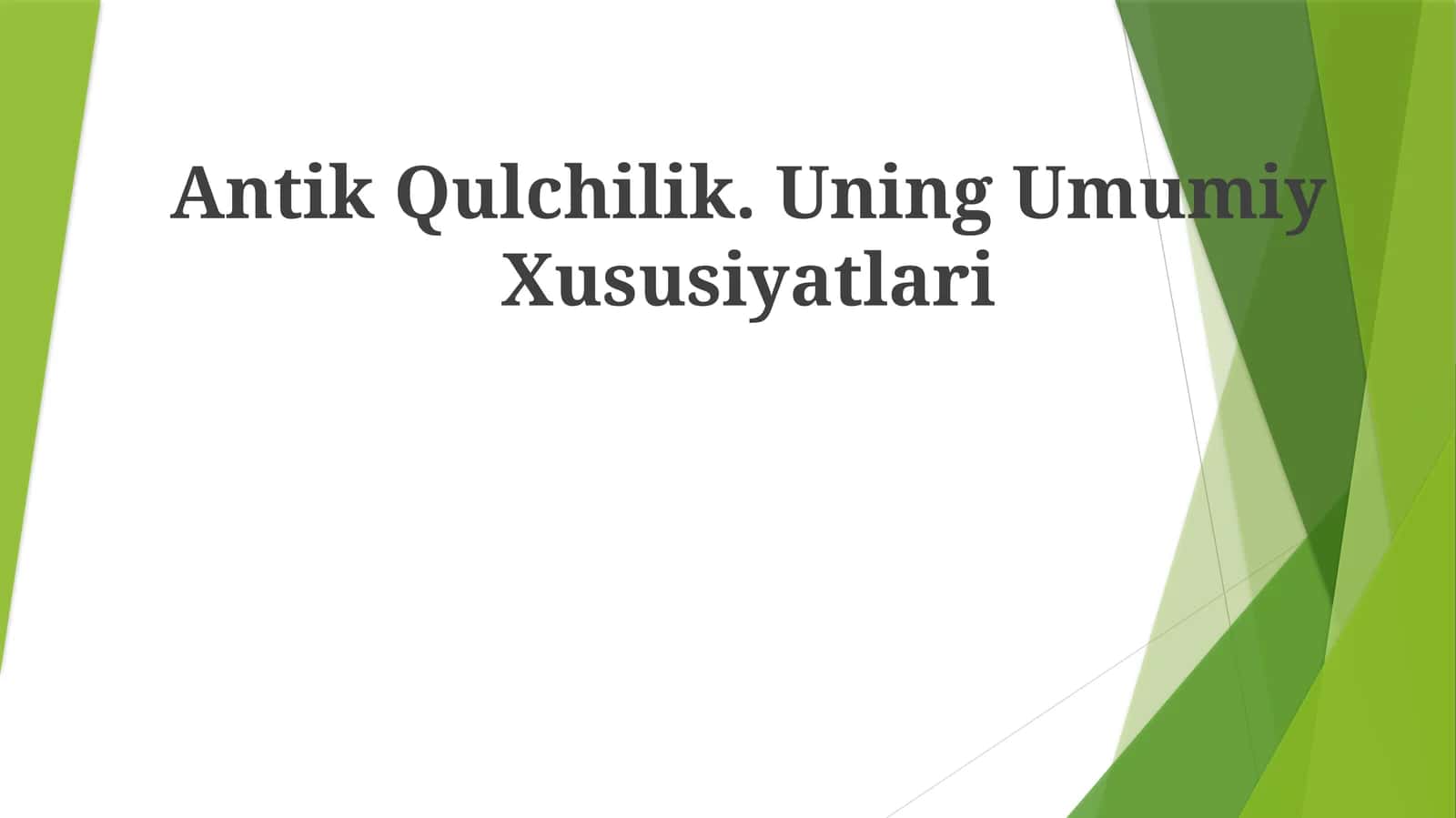 Zargarlik Buyumlari