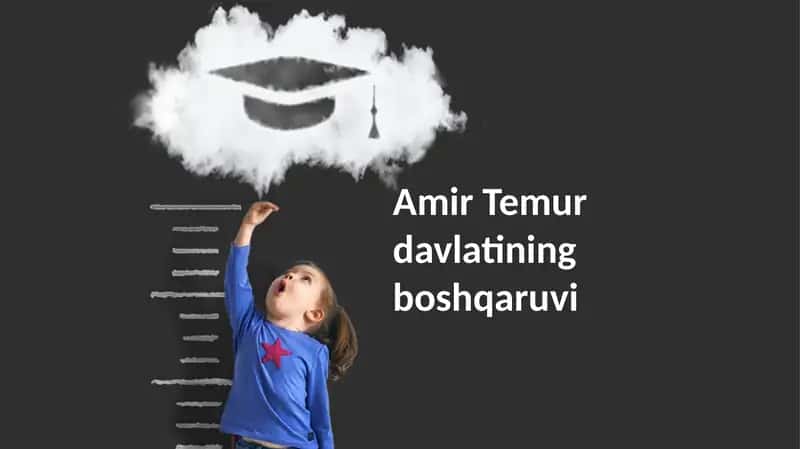Amir Temurdavlatining boshqaruvi