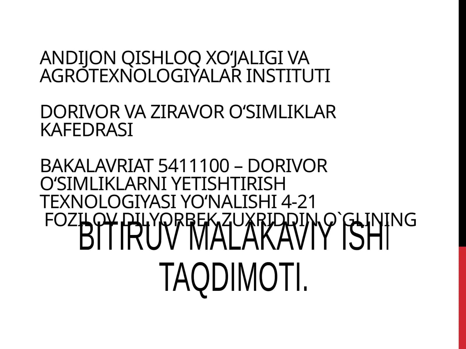Efir mоylio’simliklarningbiologiyasi va ualarning tabiatdagi ahamiyati