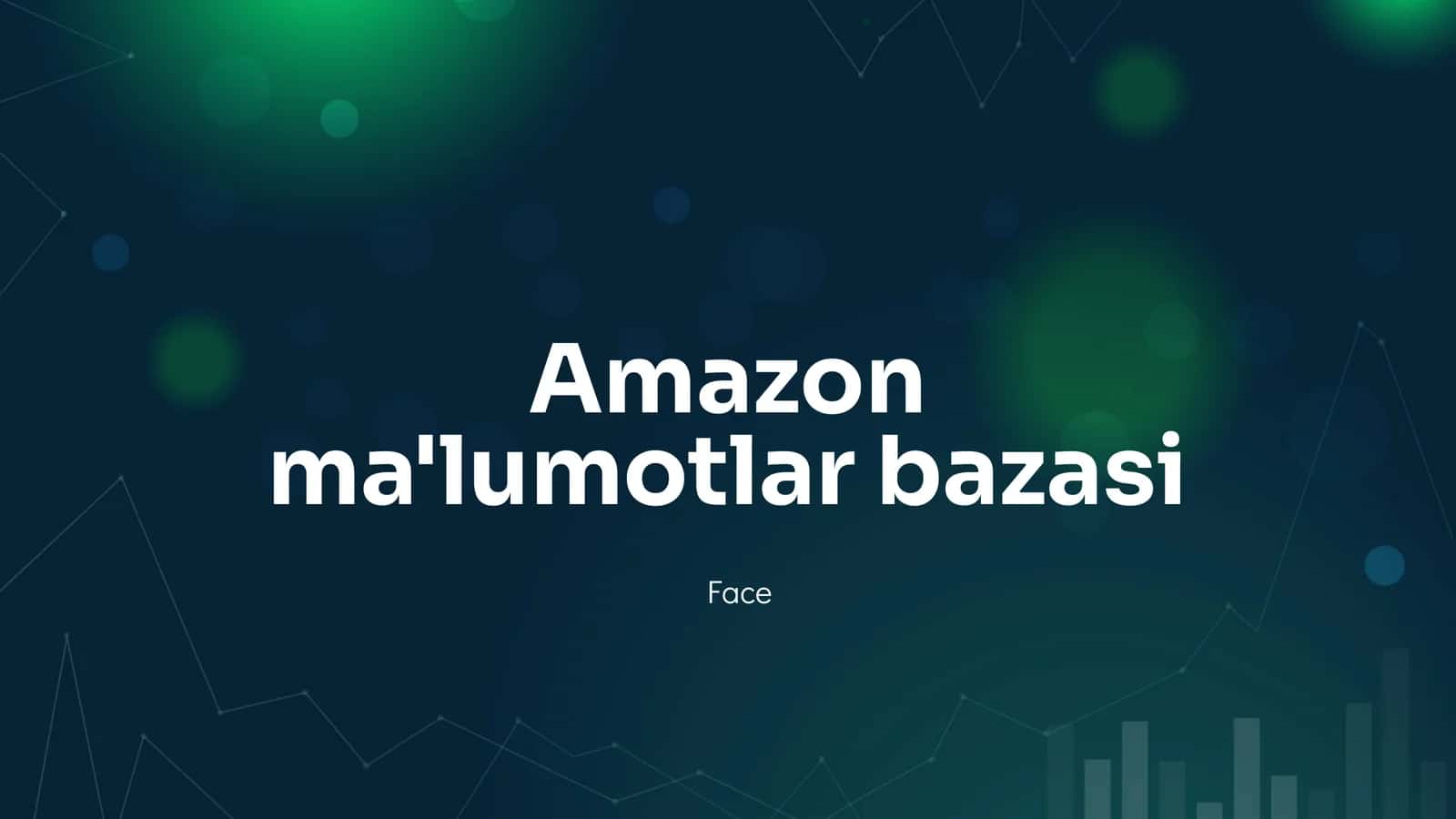 Amazon ma'lumotlar bazasi