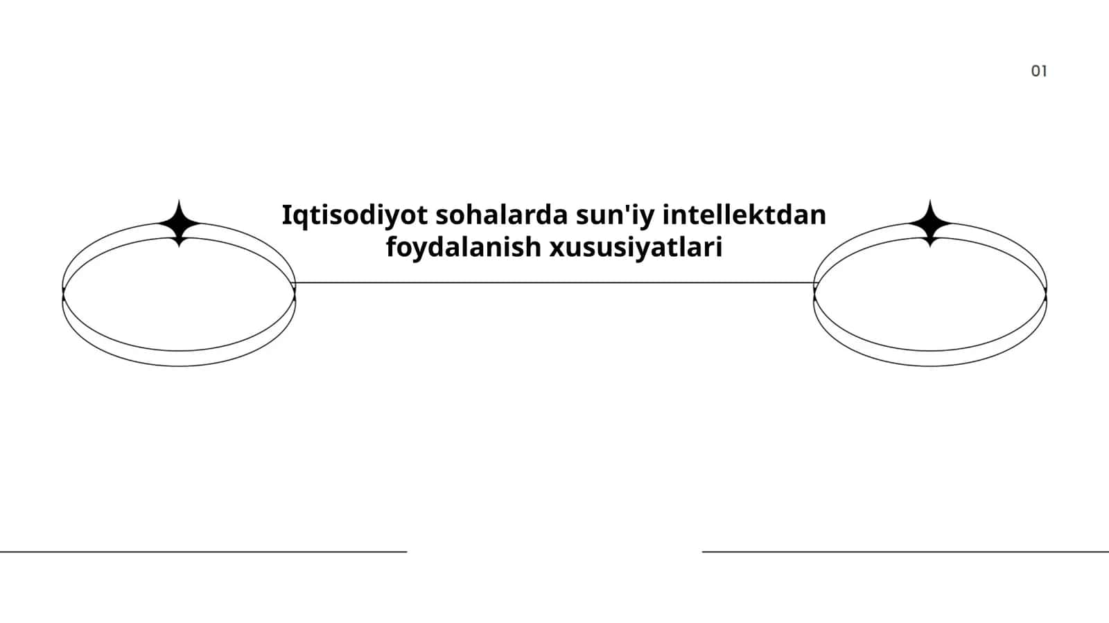 Sun'iy intellektdan foydalanish xususiyatlari