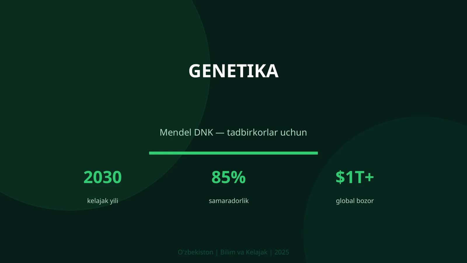 GENETIKA