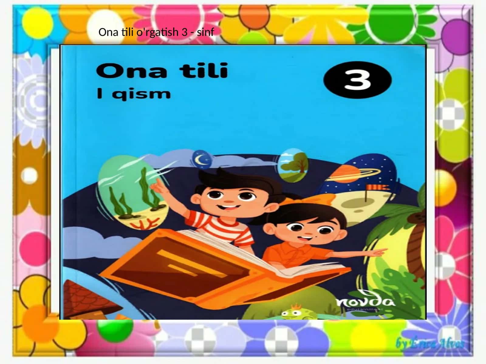 Ona tili o'rgatish 3 - sinf