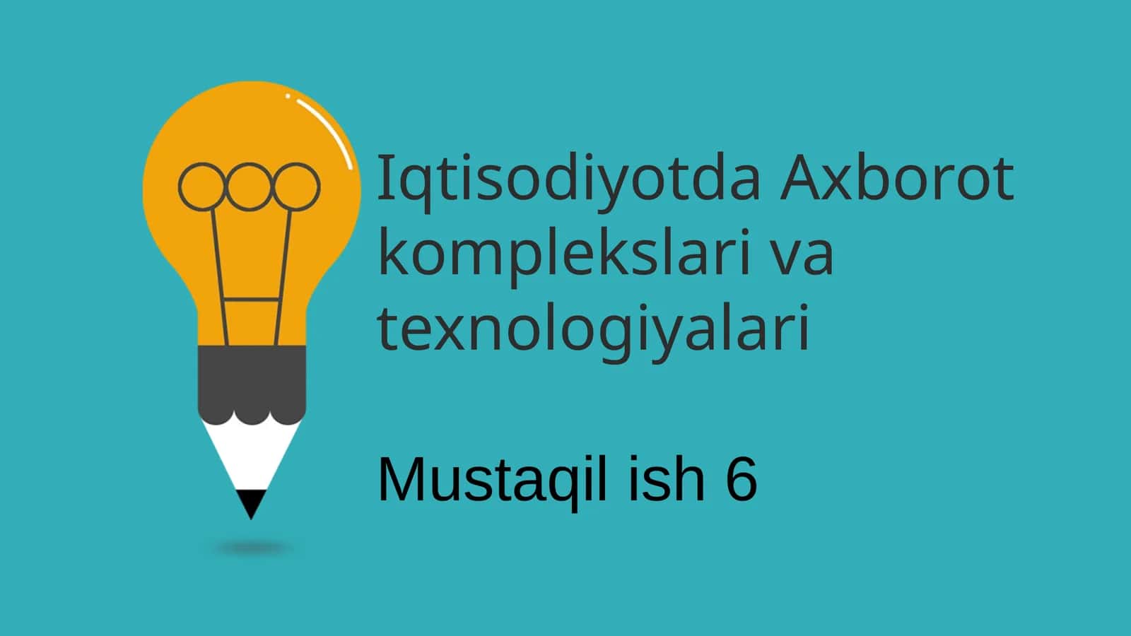 Korparativ axborot tizimlari