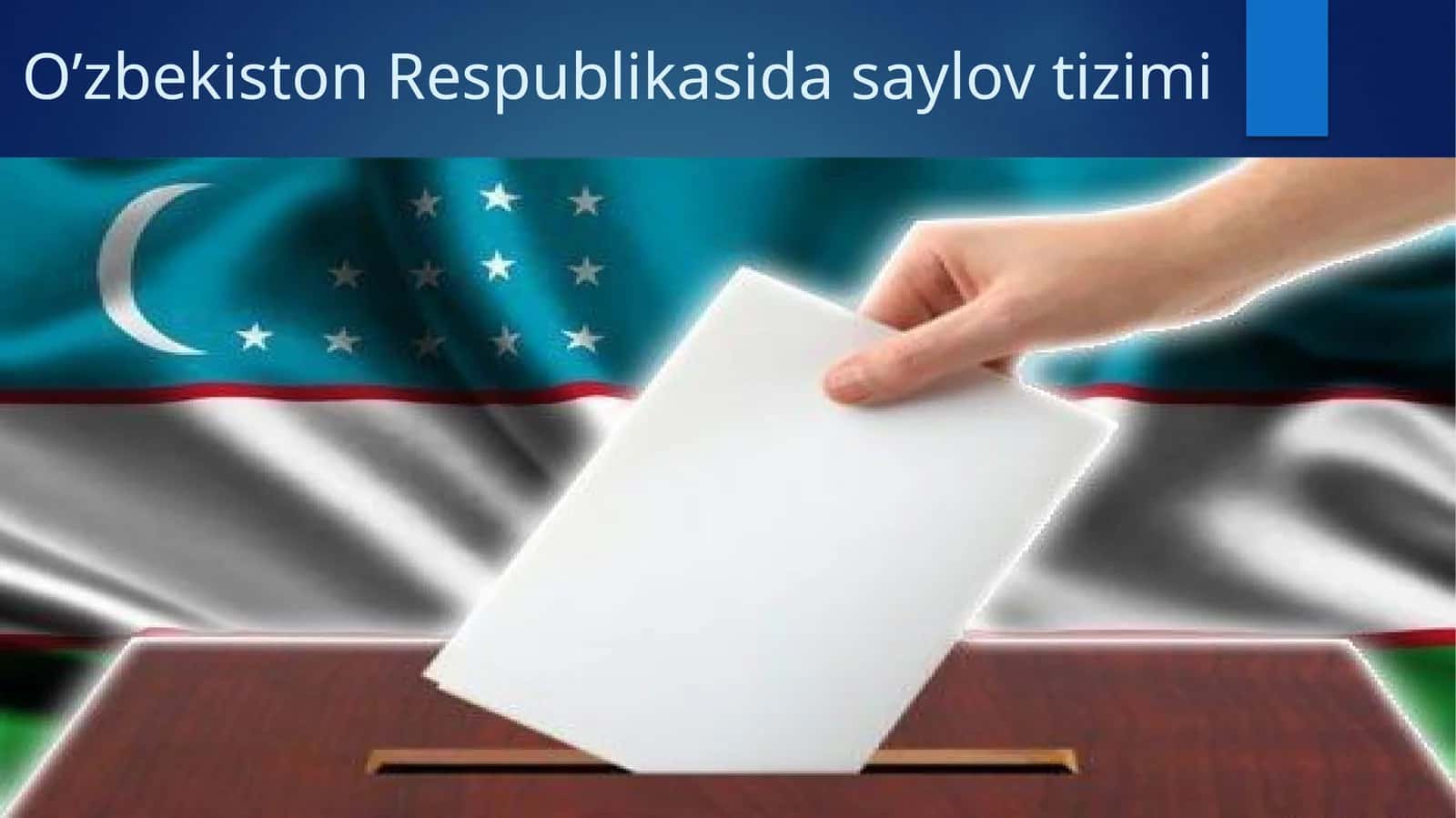 O’zbekiston Respublikasidasaylovtizimi