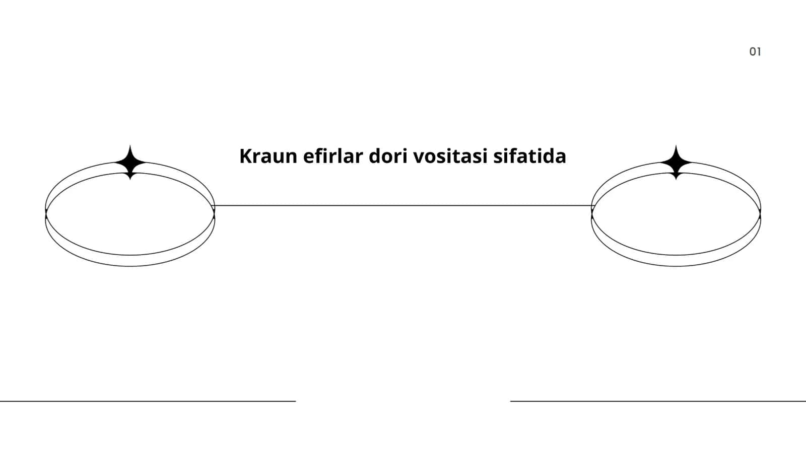 Kraun efirlar dori vositasi sifatida