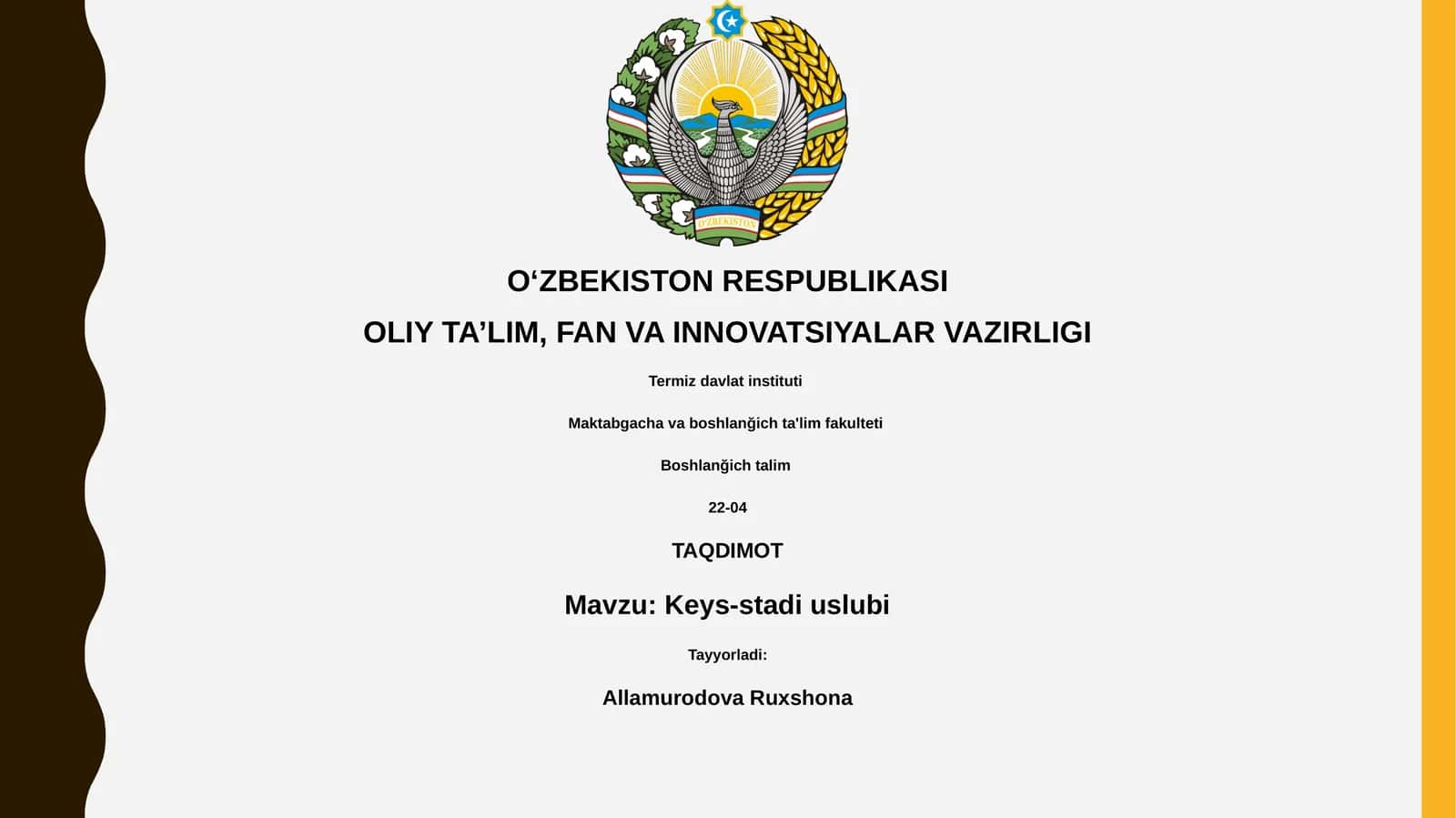 Keys-stadi uslubi
