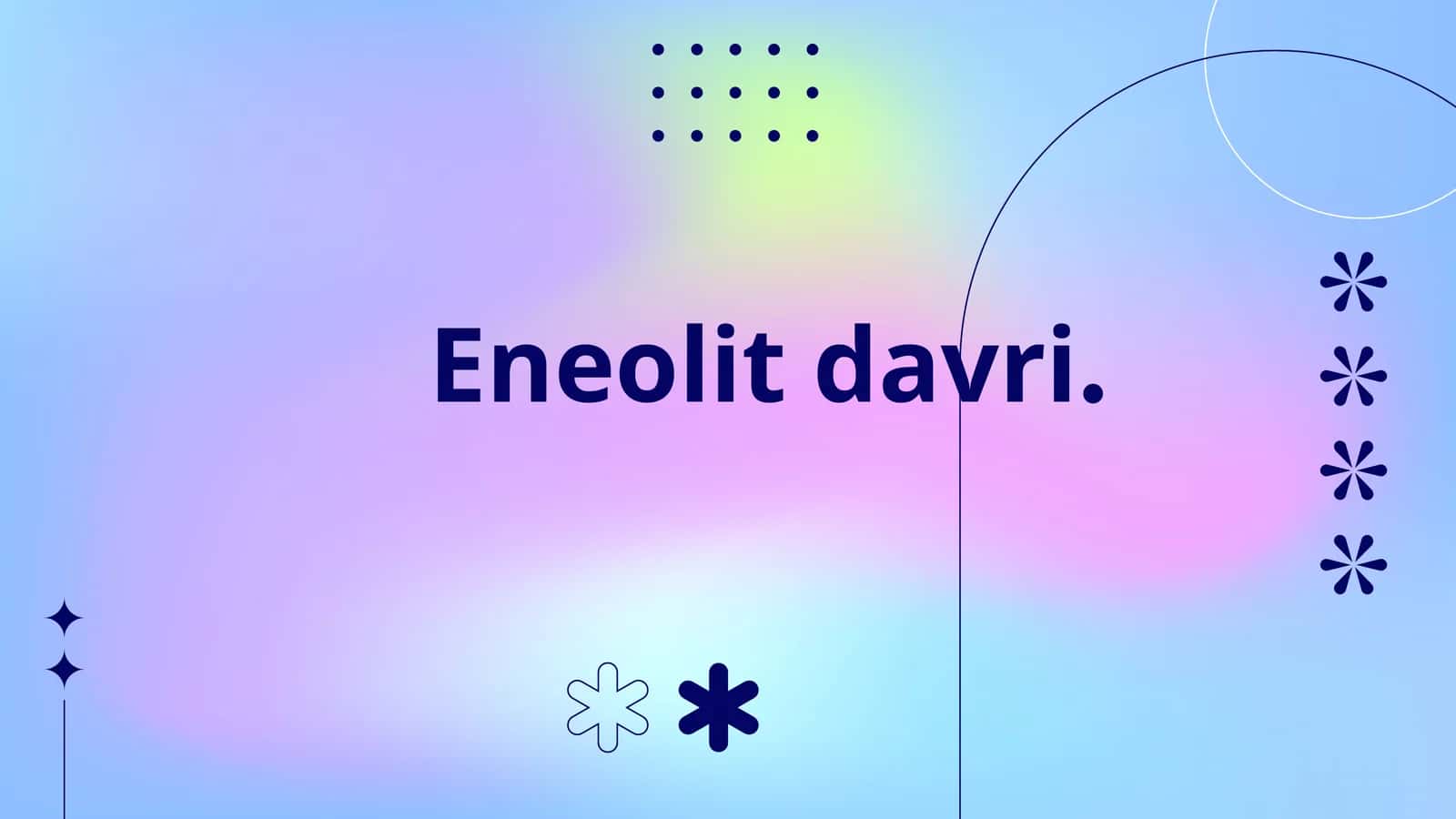 Eneolitdavri