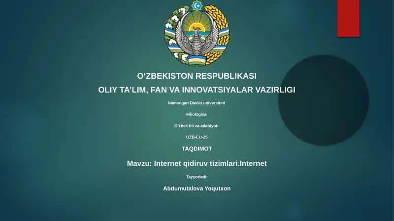Internet qidiruv tizimlari