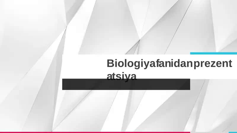 Uyqu va uning ahamyati