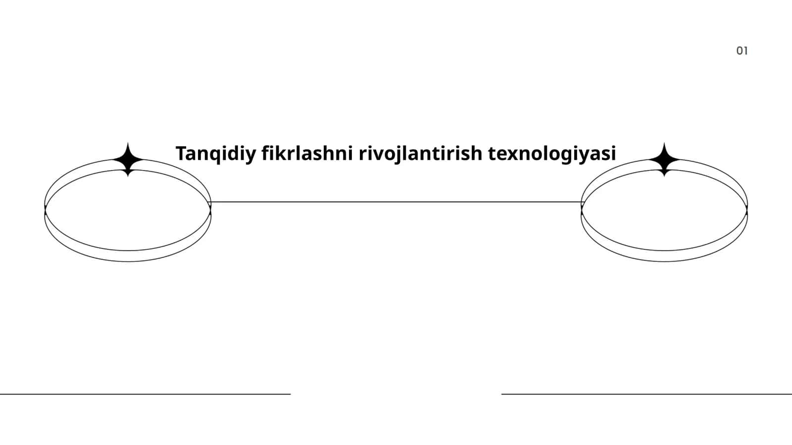 Tanqidiy fikrlashni rivojlantirish texnologiyasi
