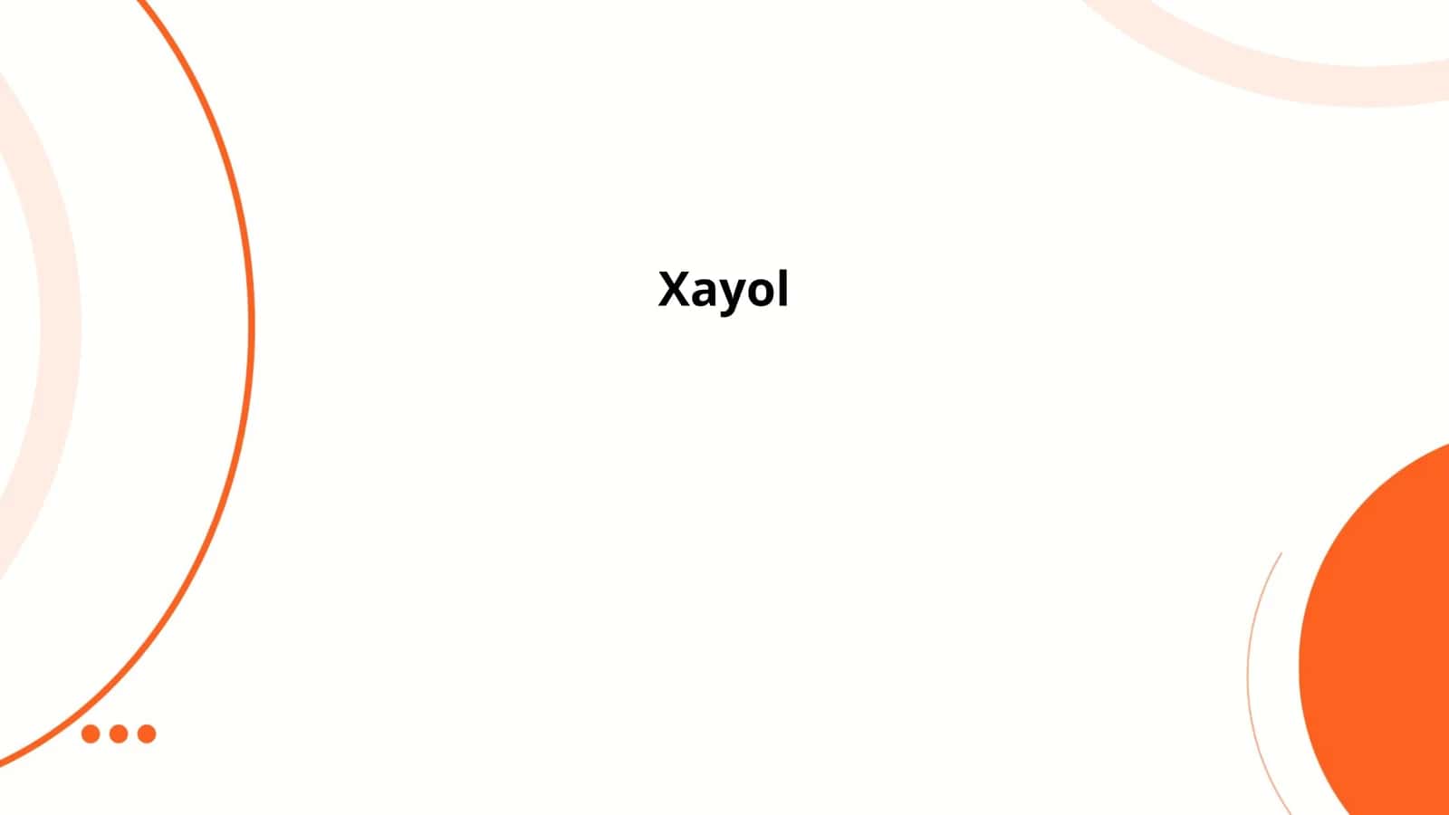 Xayol