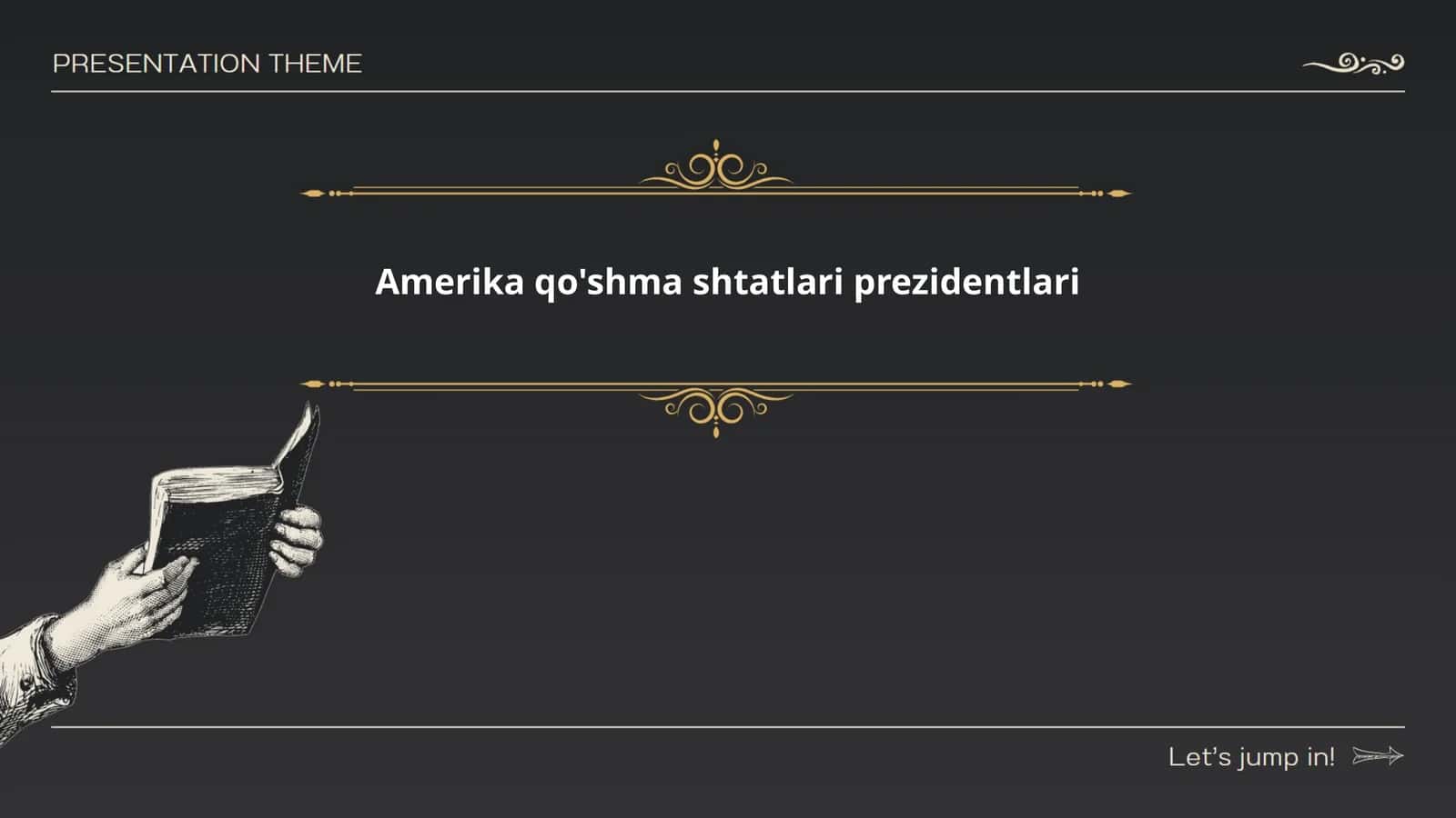 Amerika qo'shma shtatlari prezidentlari