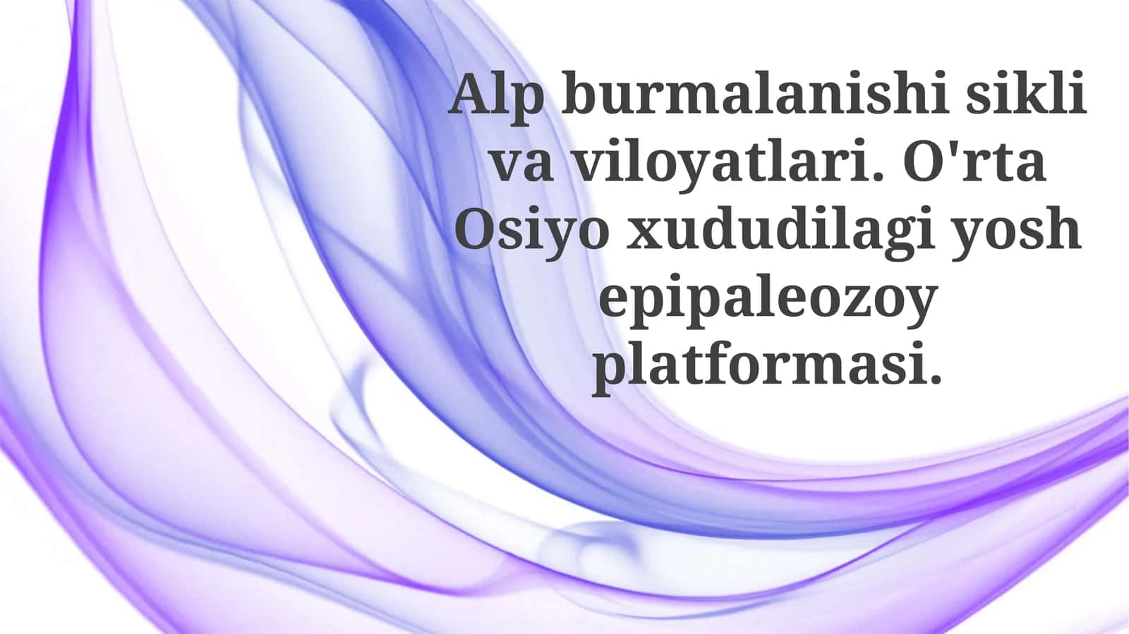 Alpburmalanish isikli vaviloyatlari