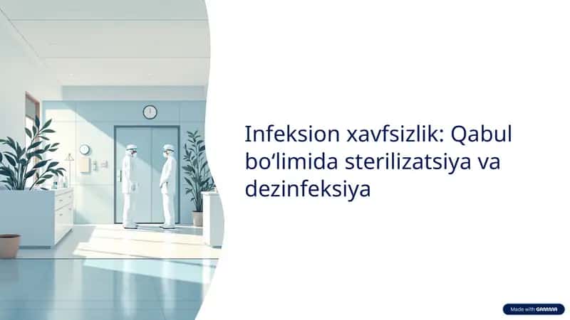 Infeksion xavfsizlik