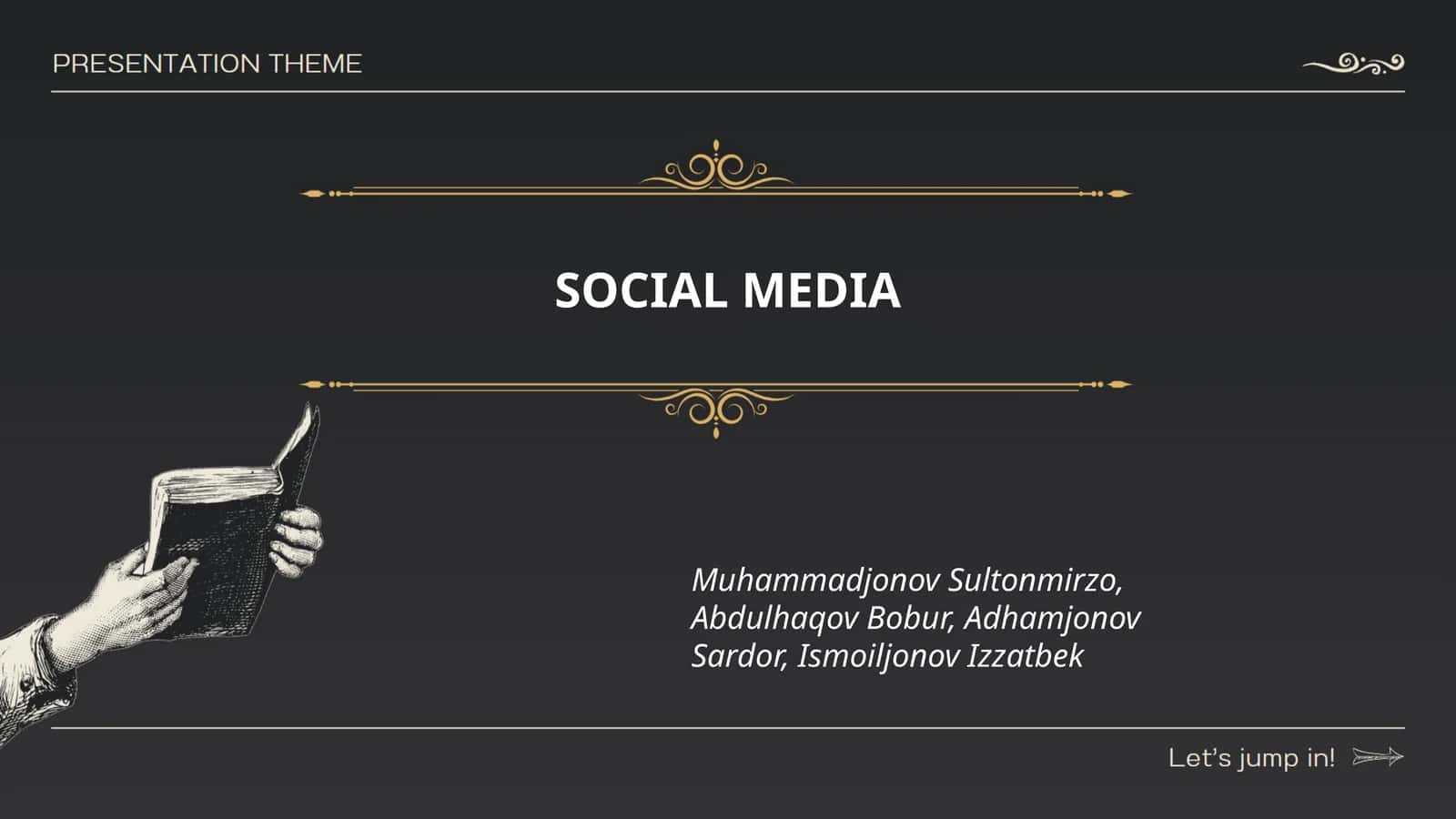 SOCIAL MEDIA STRATEGY