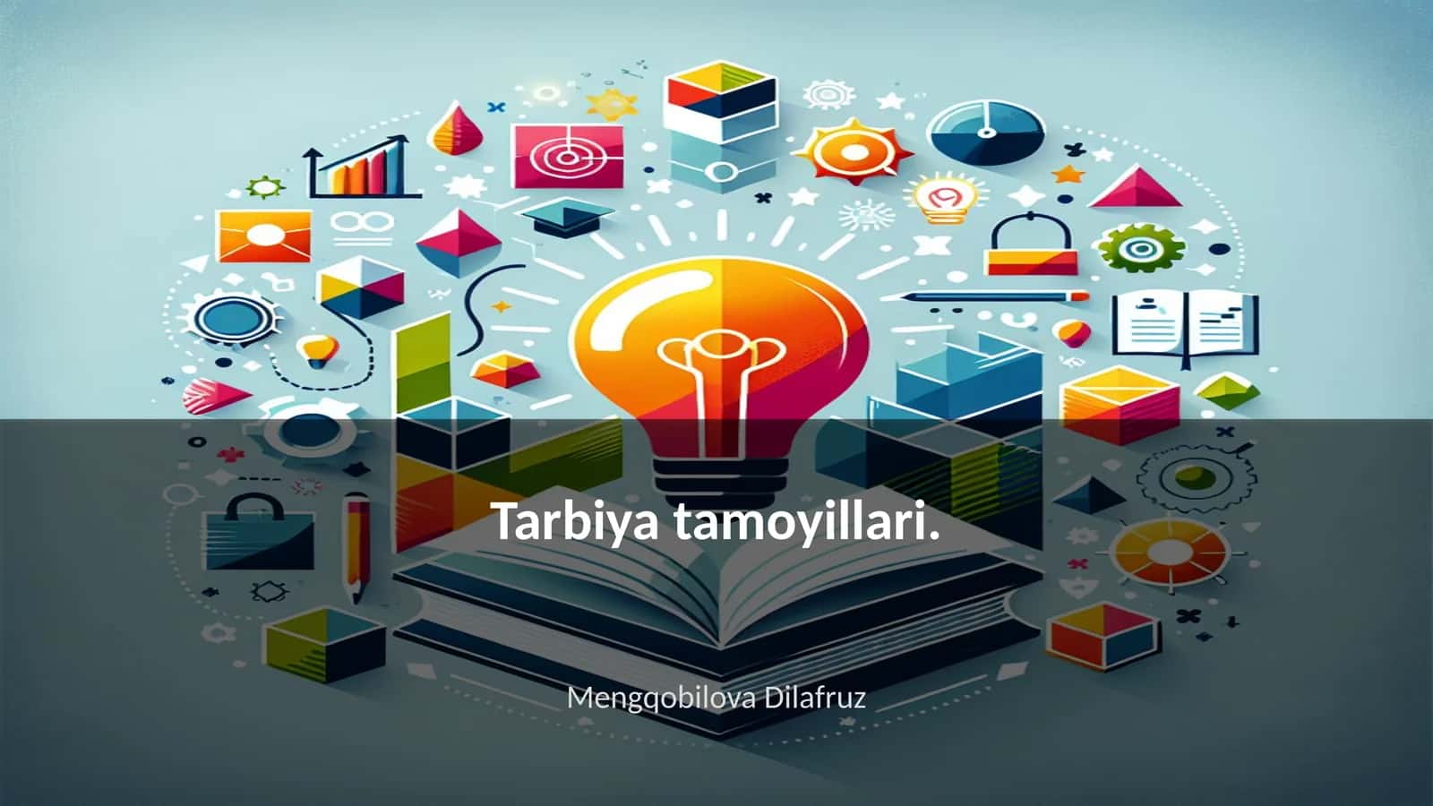 Tarbiya tamoyillari