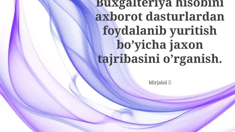 Ma'lumotlar tahlili va hisobotlash bo'yicha eng yaxshi amaliyotlar