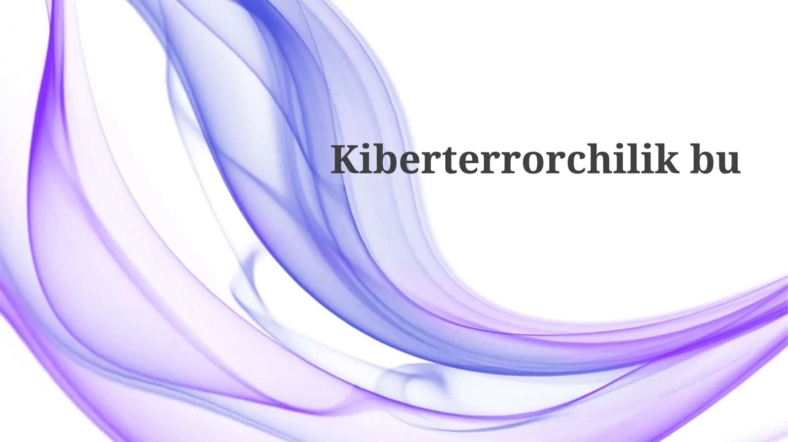 Kiberterrorchilikbu