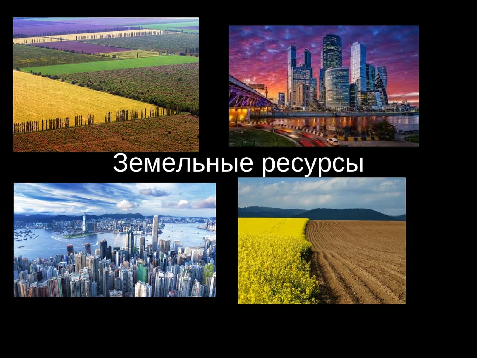 Земельные ресурсы
