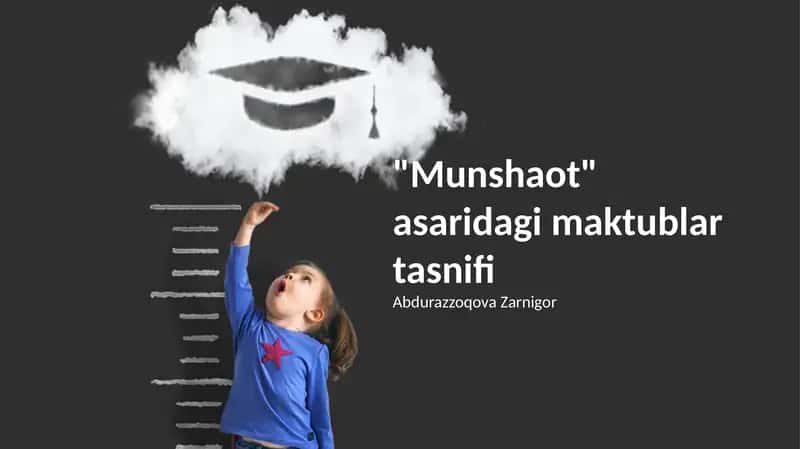 Munshaot asaridagi maktublar tasnifi