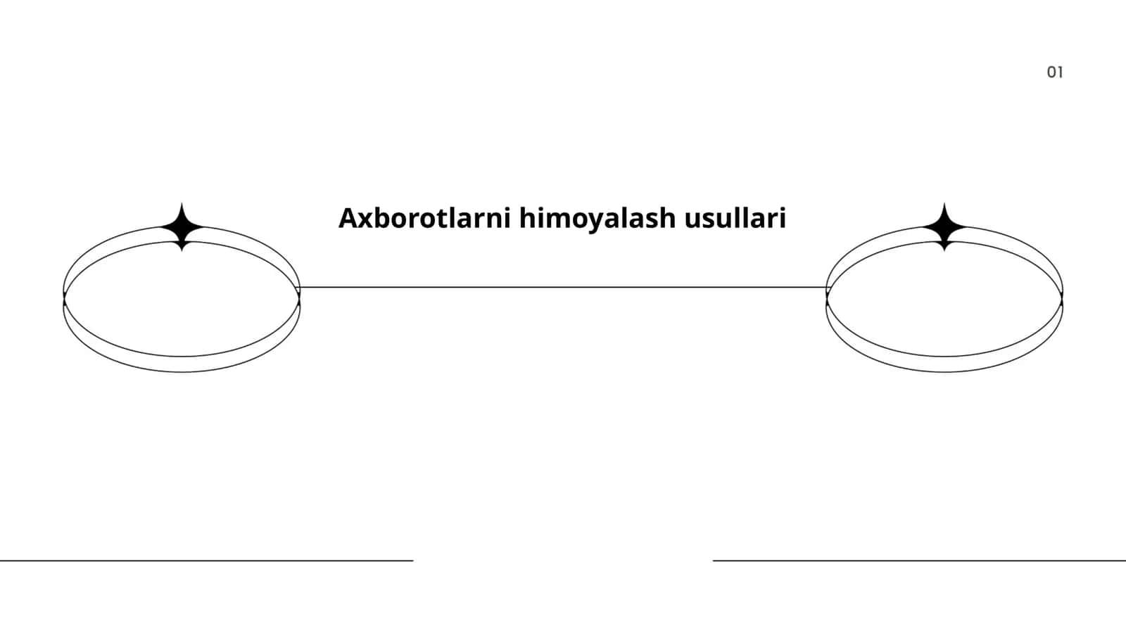 Axborotlarni himoyalash usullari