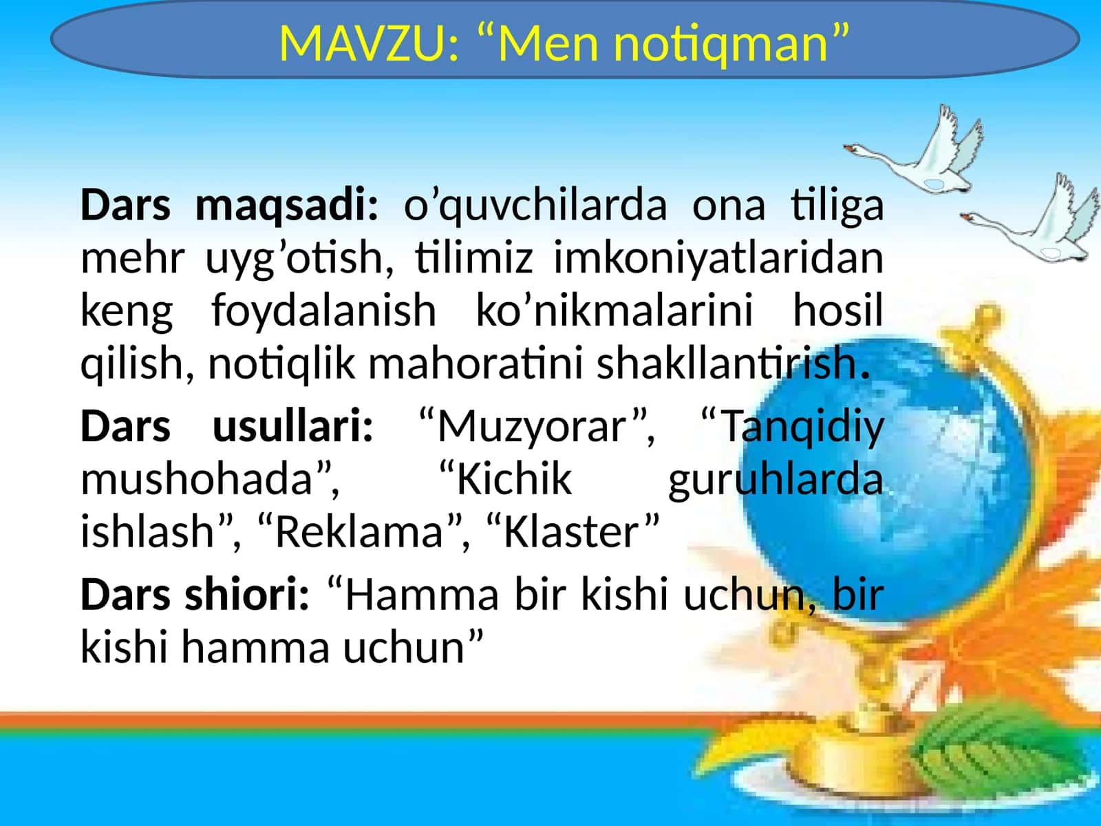 Men notiqman