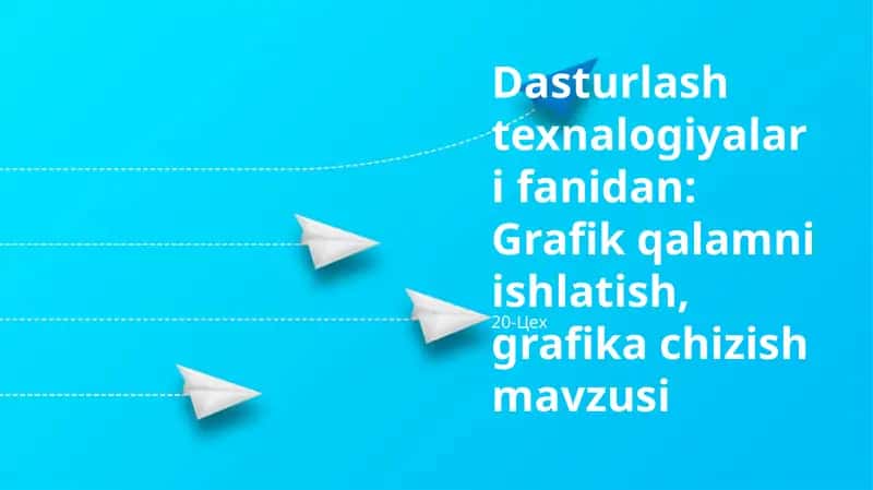 Grafik Qalam Asoslari