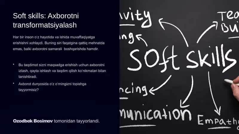 Axborotni transformatsiyalash