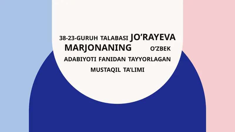Layli va Majnun