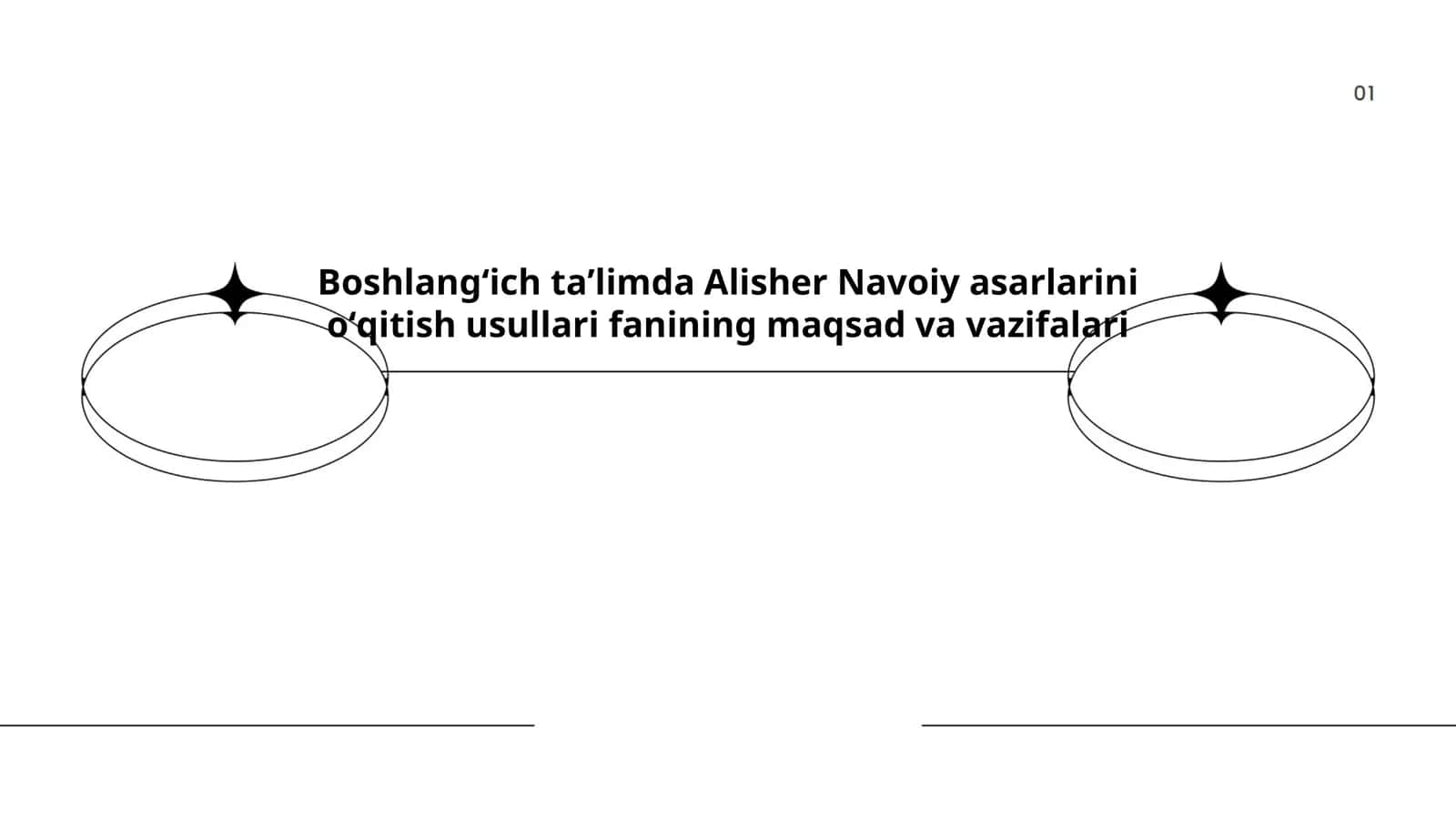 Boshlangʻich taʼlimda Alisher Navoiy asarlarini oʻqitish usullari fanining maqsad va vazifalari