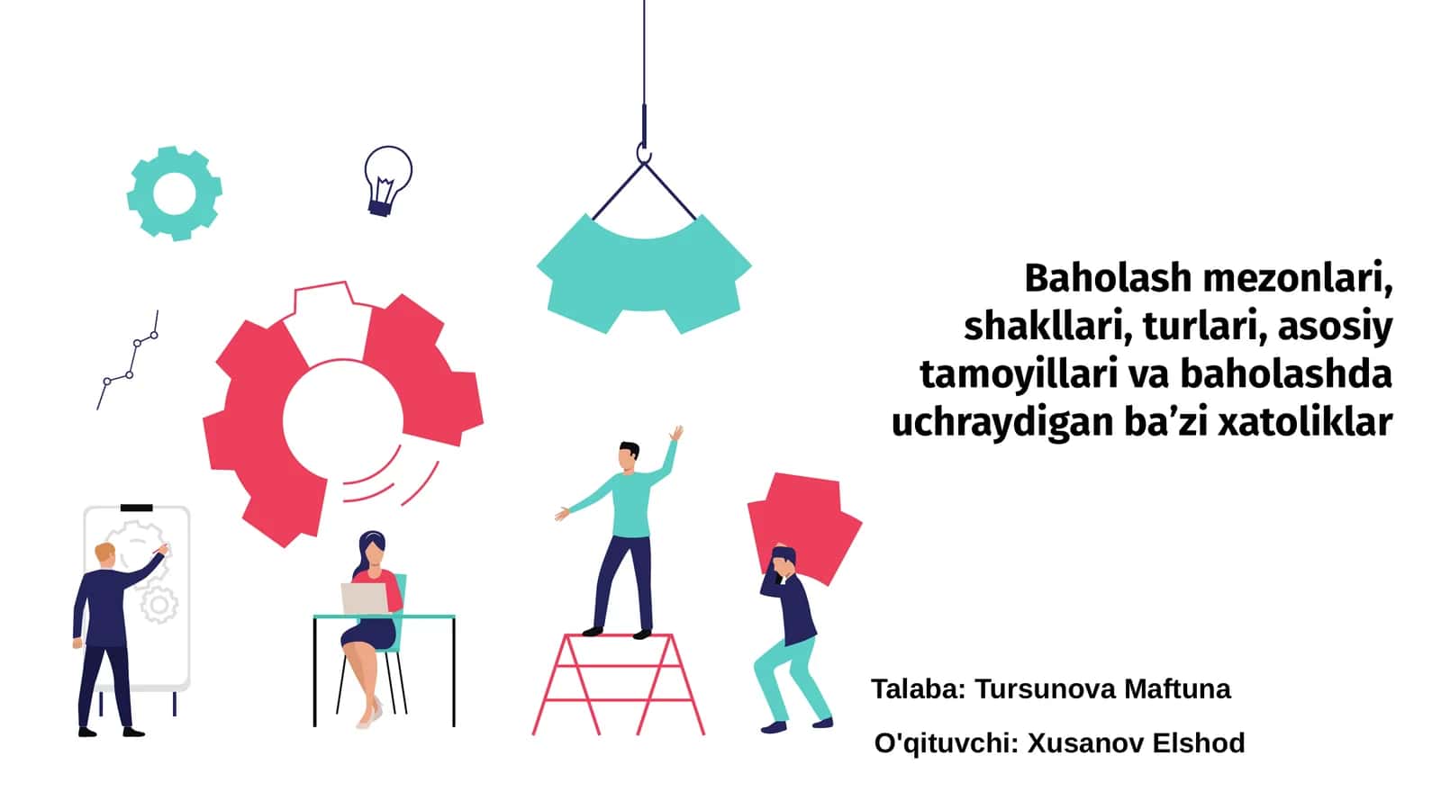 Baholash mezonlari
