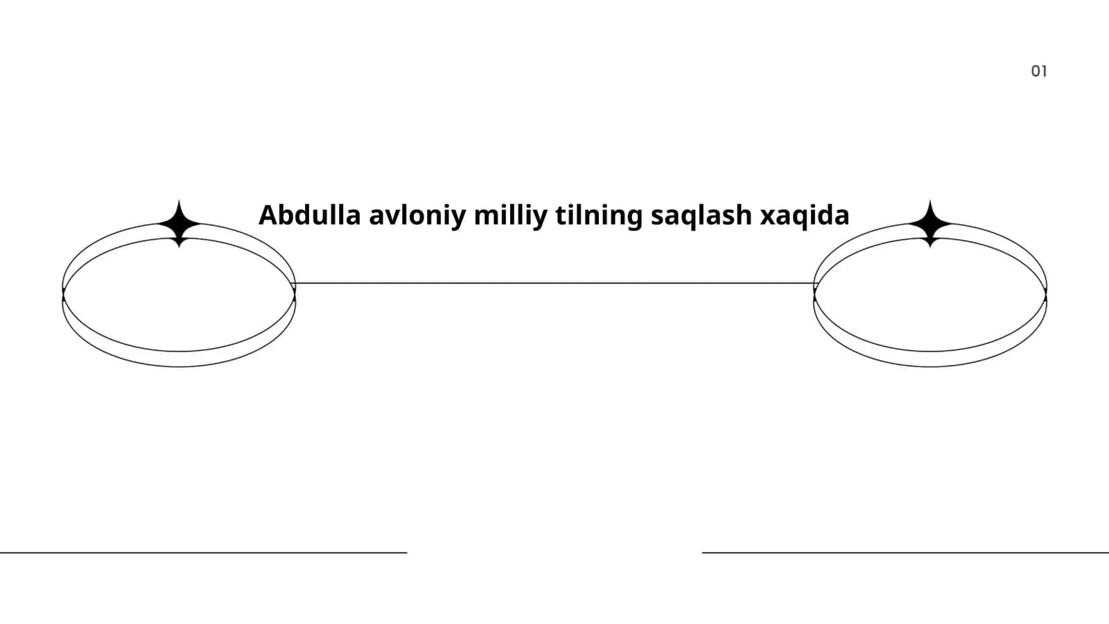 Abdulla Avloniy “ Milliy tilni saqlash “haqida