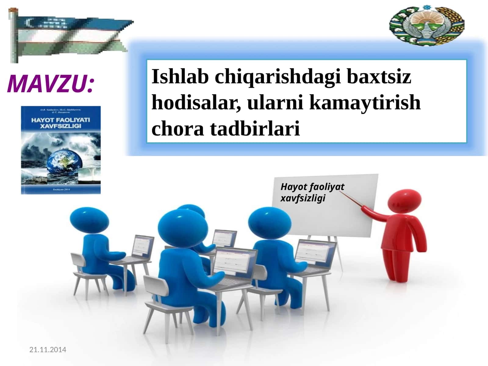 Ishlab chiqarishdagi baxtsizhodisalar, ularni kamaytirish chora tadbirlari