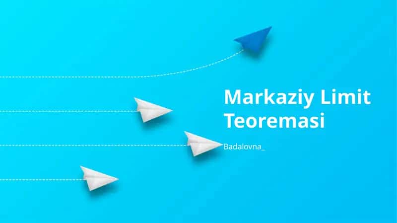 Markaziy Limit Teoremasi