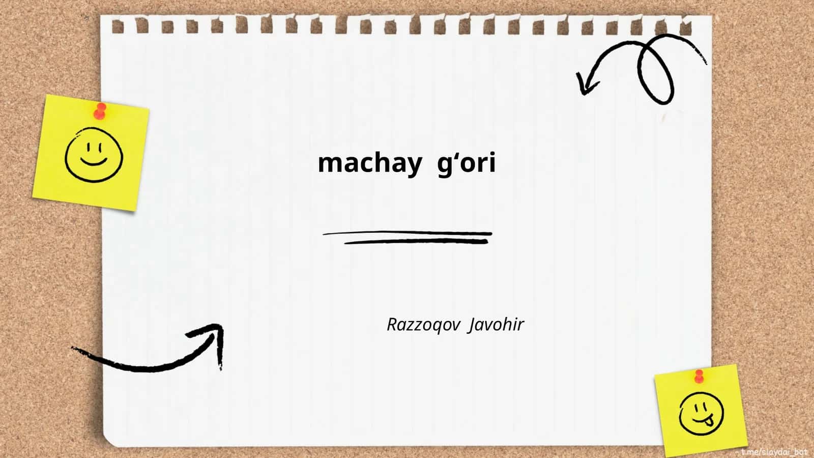 machay gʻori