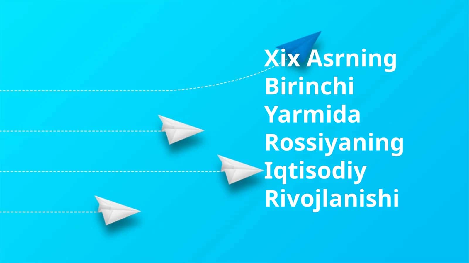 Xix Asrning Birinchi Yarmida Rossiyaning Iqtisodiy Rivojlanishi