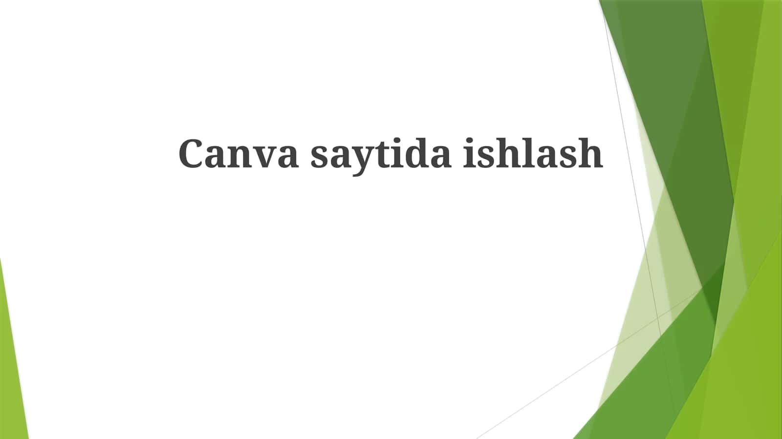 Canva Xususiyatlari va Imkoniyatlari