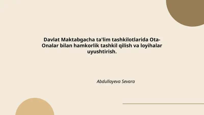 Ota-onalar bilan samarali muloqot usullari