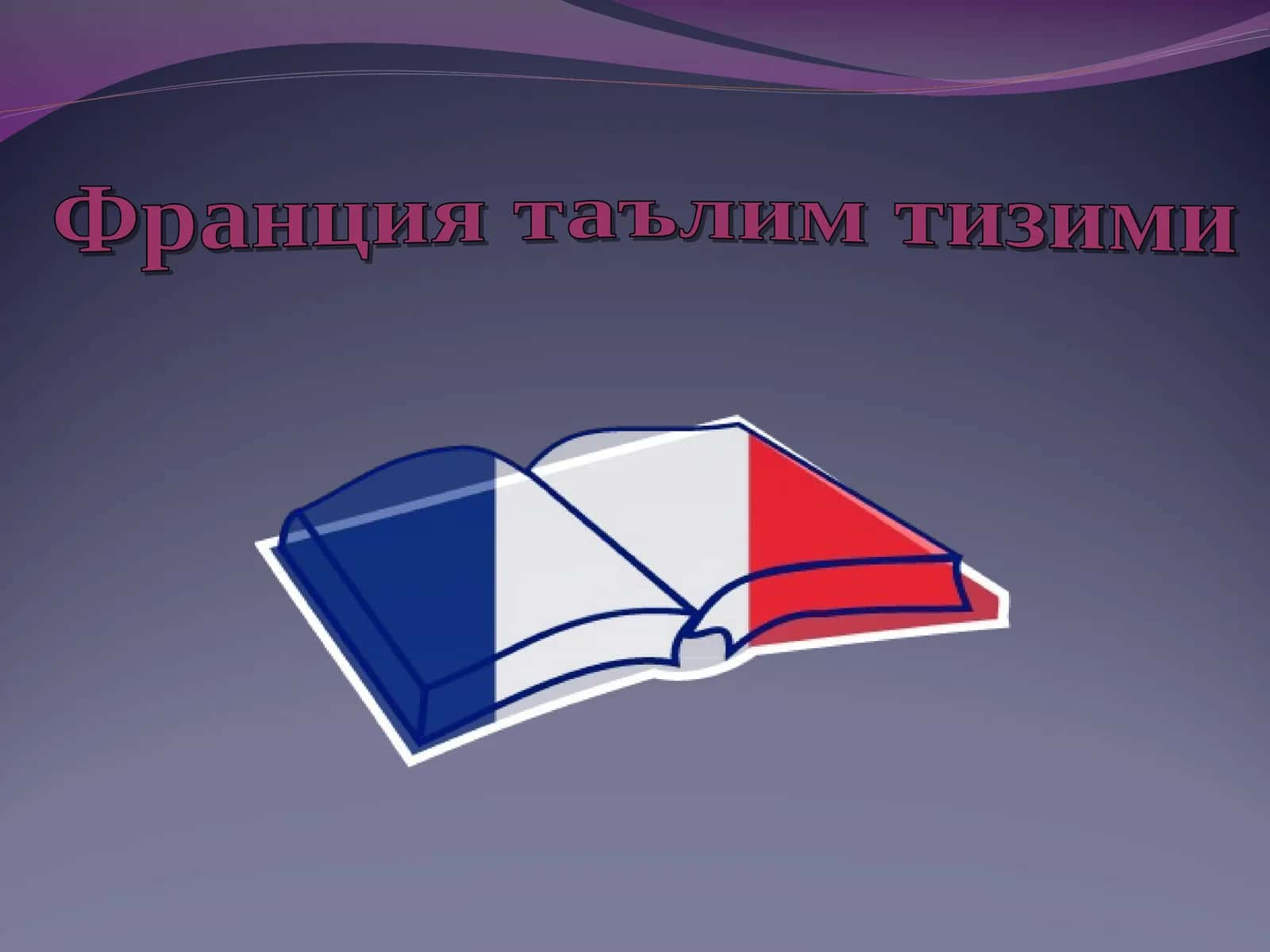 Франция таълим тизими