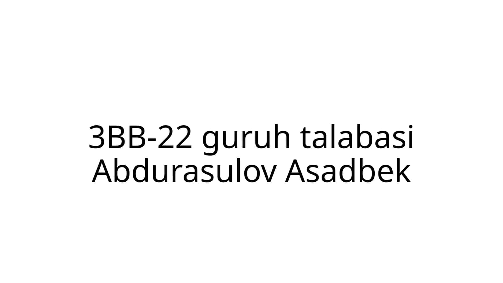 GM UZBEKISTAN