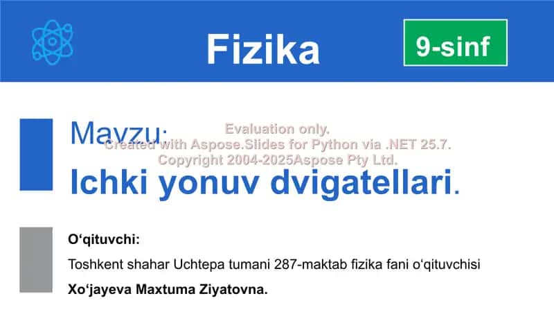 Ichki yonuv dvigatellari