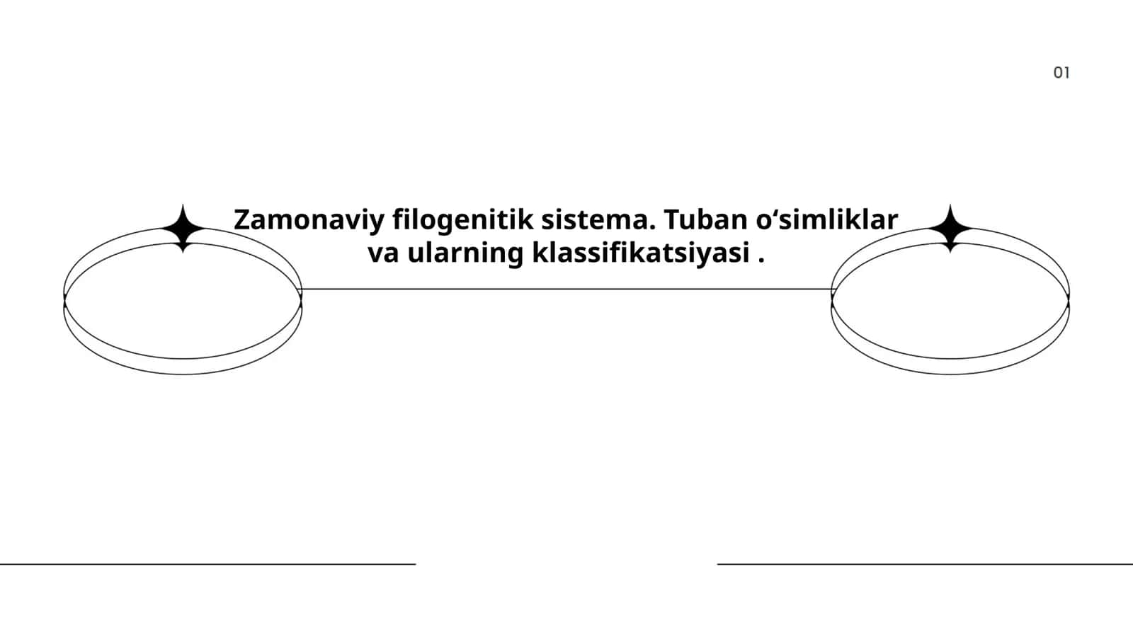 Zamonaviy filogenetik sistema