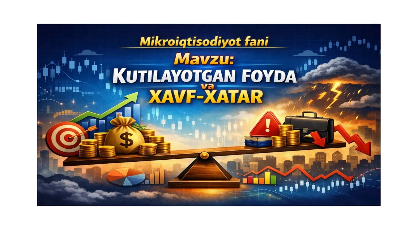 Kutilayotgan foyda va xavf-xatarlarni baholash