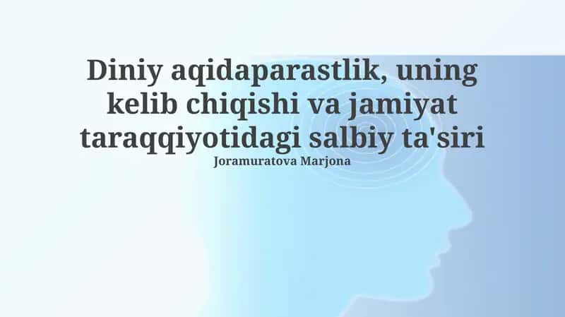 Diniy Dogmatizm