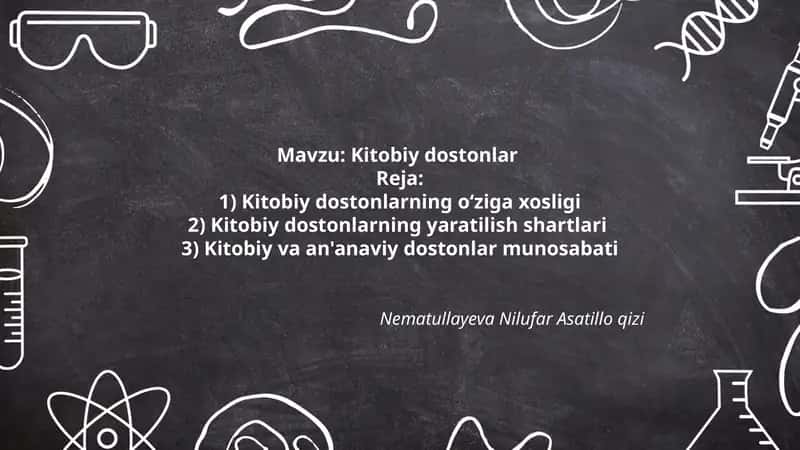 Kitobiy dostonlar