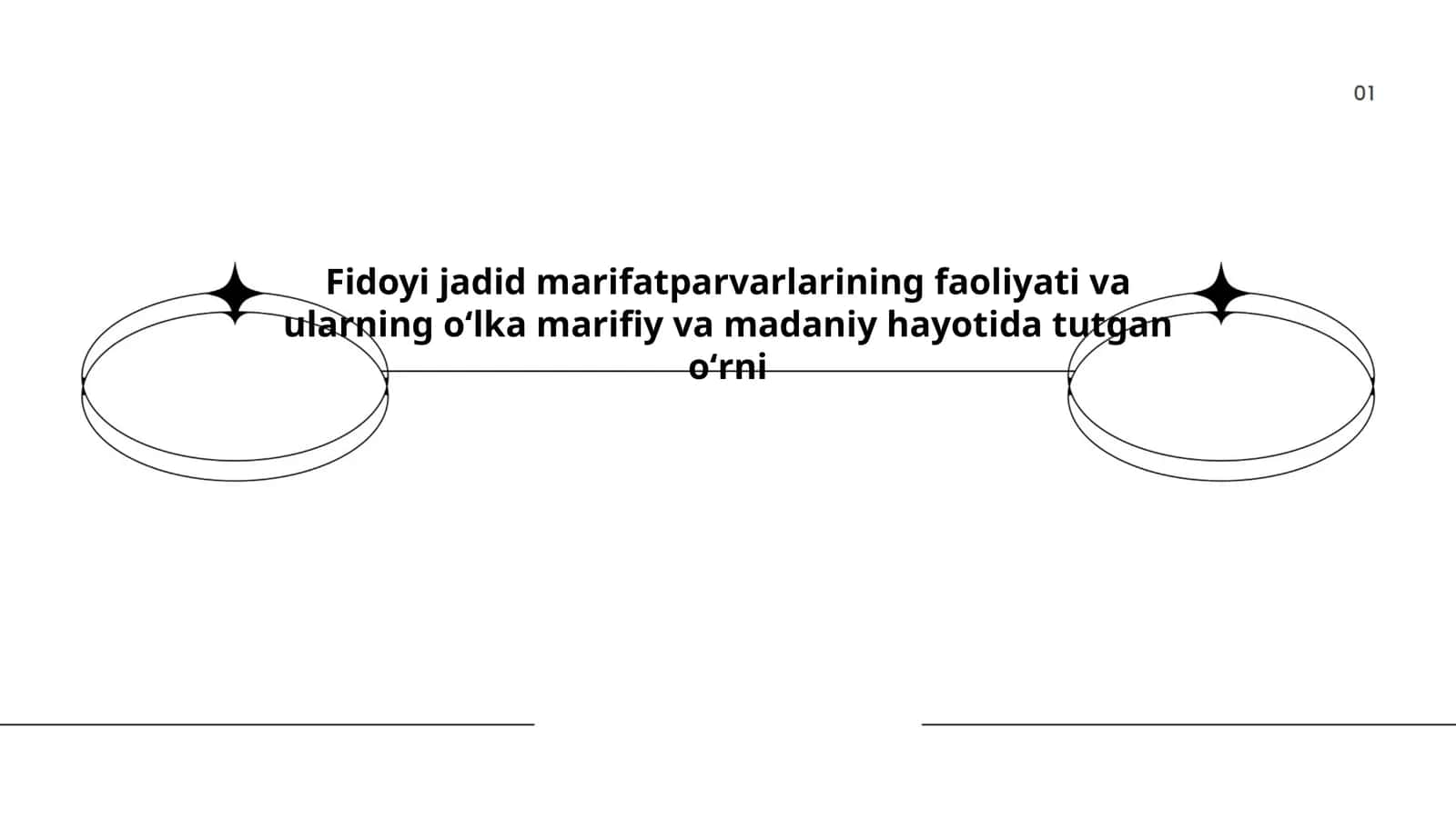 Fidoyi jadid marifatparvarlarining faoliyati va ularning oʻlka marifiy va madaniy hayotida tutgan oʻrni